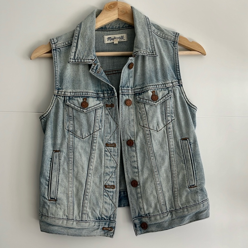 Madewell Denim Vest